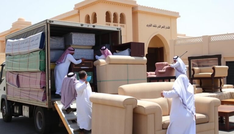 شركات تغليف ونقل الاثاث