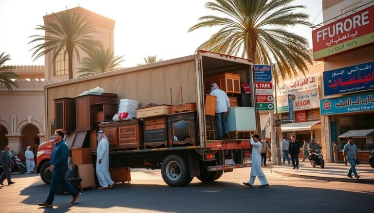 شركات نقل اثاث السوق المفتوح