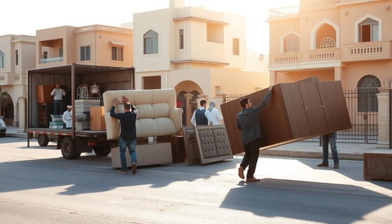 شركات نقل وتركيب الاثاث