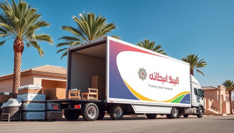 شركة الصقر لنقل الاثاث