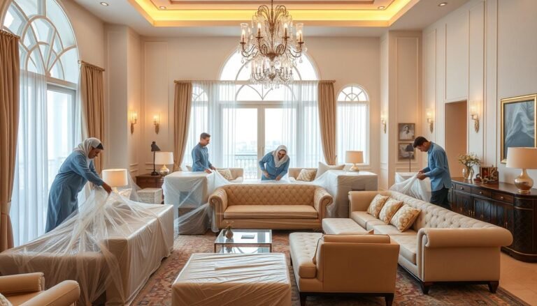شركة تغليف اثاث