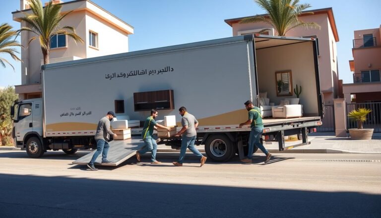 شركة شحن اثاث