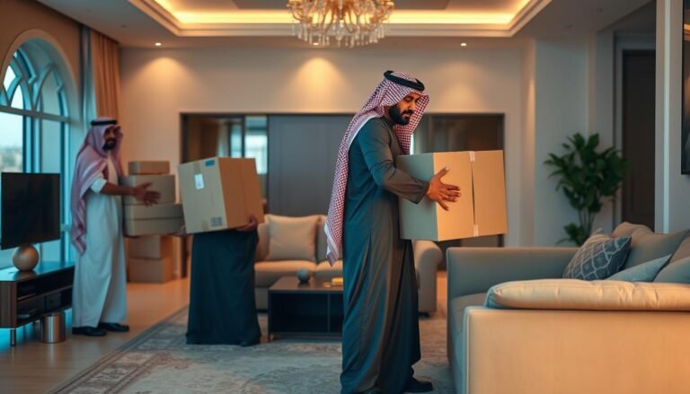 عمال نقل اثاث
