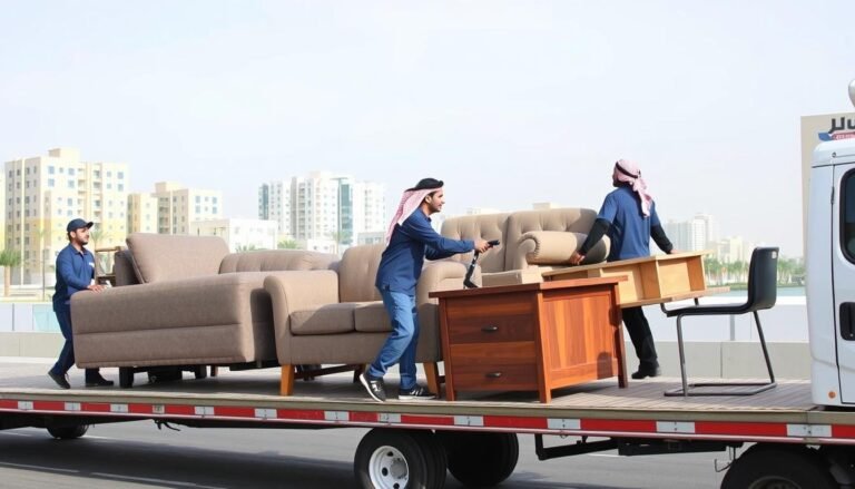 نقل وتركيب اثاث
